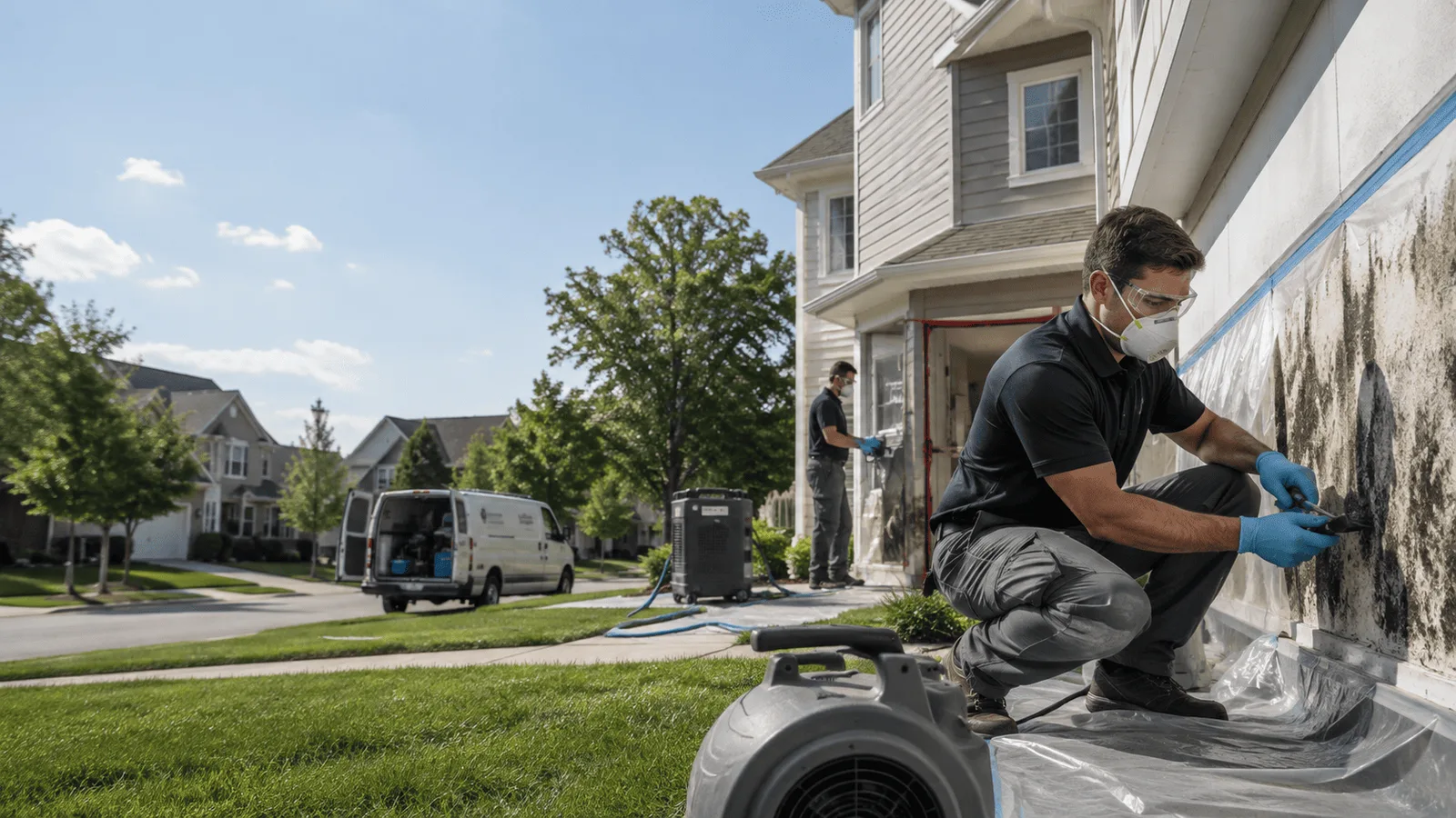 Mold Inspection company in Richeyville, PA